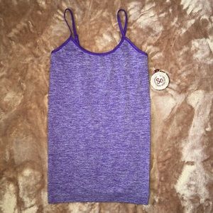 💖3/$15 SO Seamless Space Dye Cami NWT